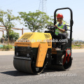 Compactador de suelos hidráulico de 1 tonelada FYL-880 Rodillo compactador vibratorio